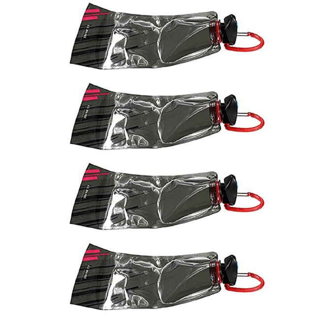 4Pzs 700 ML Bolsa de Agua Reutilizable Plegable Botella de Bebida Botella de Bicicleta de Libre Negro