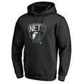 thumbnail image 2 of Men's Black Brooklyn Nets X-Ray Pullover Hoodie, 2 of 3