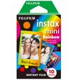 thumbnail image 1 of Fujifilm Instax Mini Rainbow Instant Film [Versión internacional] FUJIFILM Instax Mini Rainbow, 1 of 2