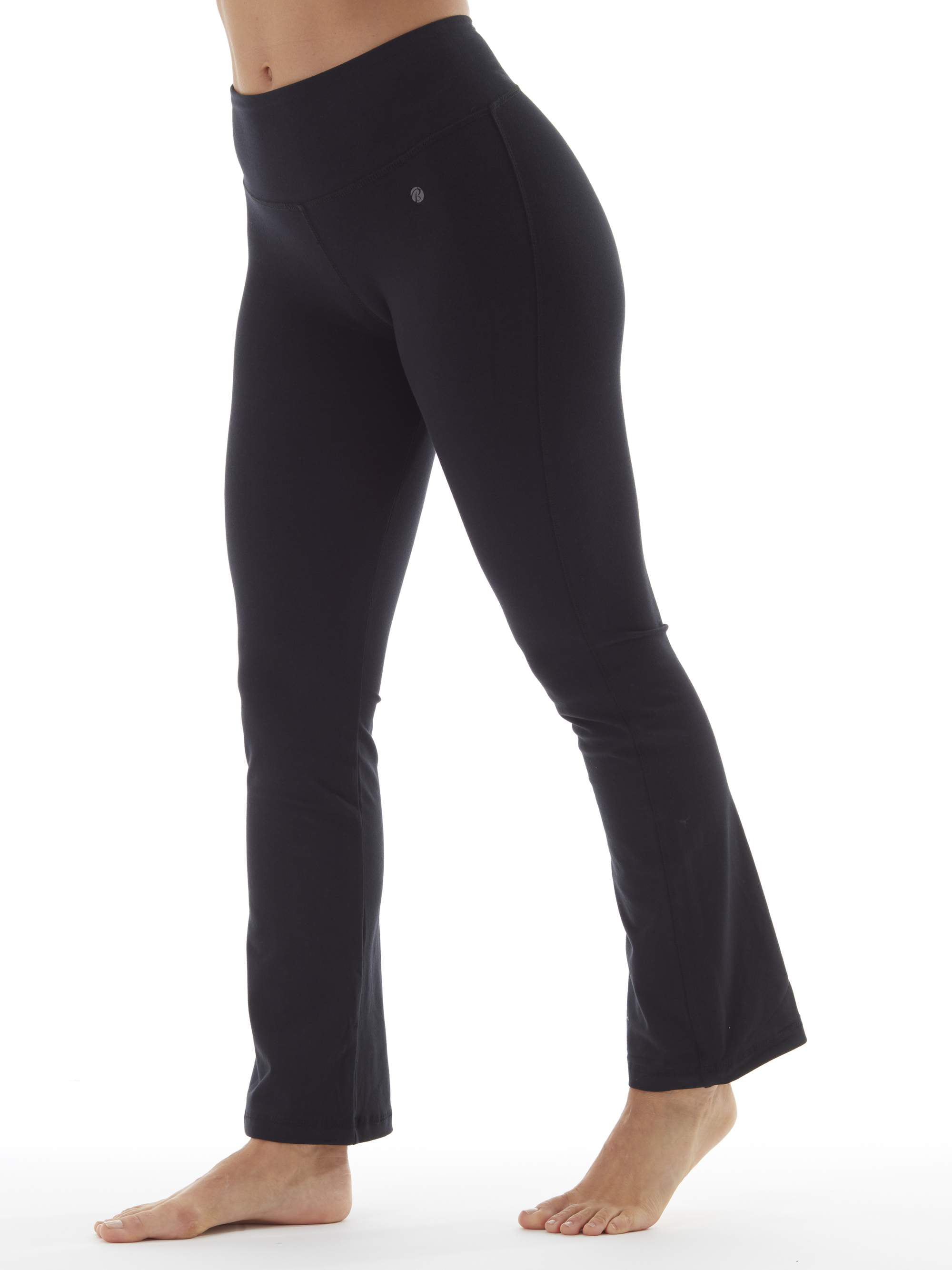 Bally Women's Core Active Tummy Control Yoga Pant Short Length ...