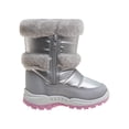 thumbnail image 7 of Rugged Bear Little Kids Girls Snow Boots with Zip-up and Pon Pon Ornamented Closure, 7 of 7