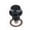 Black, variant on Guanhe M12x1.25 Magnetic Oil Drain Plug with Neodymium Magnet and Gasket Fits for Most Car, Car Accessories Tool Set(Aluminum)
