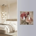 thumbnail image 6 of WOBOGO Vintage Rose 3-hole Switch Plates PC Flame Retardant Plastic Material Glossy Finish Smooth Touch 6.37x4.48x0.27in, 6 of 8