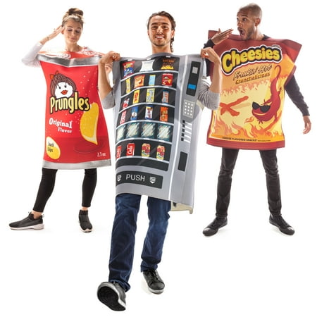 Snack Attack Group Halloween Costume - Unisex One-size Funny Food Costume