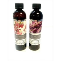 Hosley Set of 2, Assorted Fragrance Warming Oils 5oz Each-Lavender & Lilac & Japanese Cherry Blossom