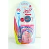 Jojo Siwa 3-Piece Toothbrush Set, Cap & Rinsing Cup for Kids