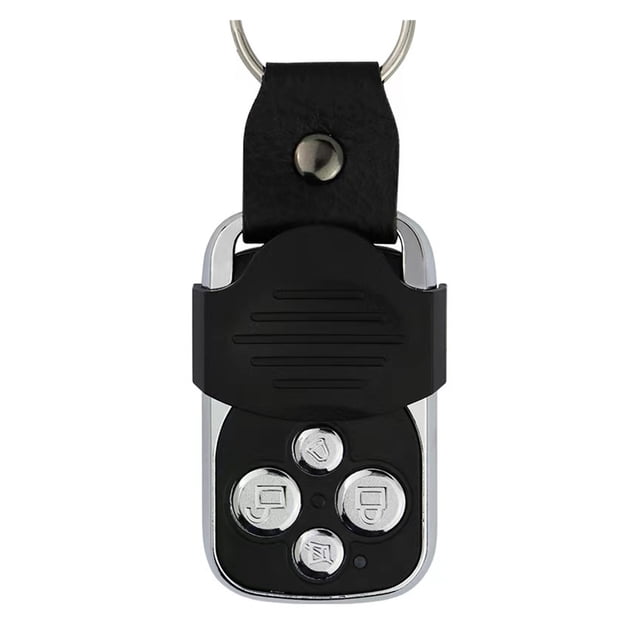 4 Buttons 433Mhz wireless Duplicator Clone Remote Control Garage Gate Door Opener Transmitter Cloning Copy Code Car Key ,Wireless Control