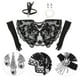 thumbnail image 1 of unbranded Accesorios Flapper Negros Con Y Chal Para Disfraces Y Fiestas Temáticas Años 20, 1 of 8