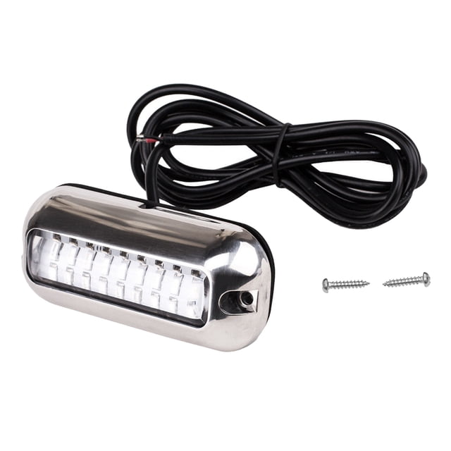 Luz De Del Azul Del Travesaño DC 12V Subacuático De 27 LED Zulema Luces LED marinas para barcos