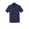 thumbnail image 5 of Port Authority 1139963 Mens Pinpoint Mesh Polo, True Navy - 4XL, 5 of 6