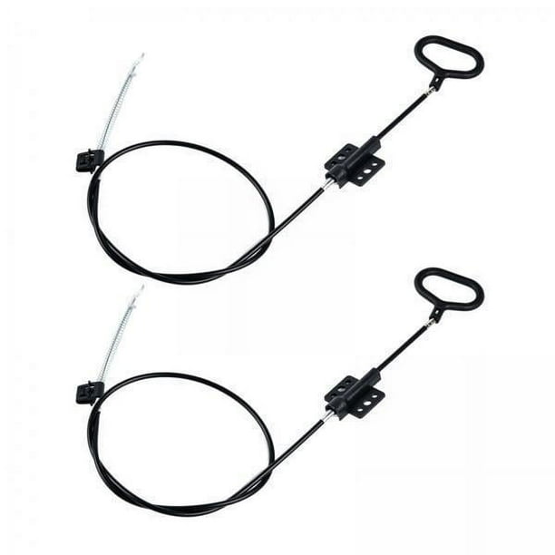 2 Cables De Repuesto Para Sofá Reclinable Con Puntas En S Para Sillas Y Sofás.