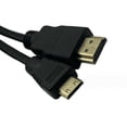 thumbnail image 2 of 3.3 ft High-Speed Mini HDMI to Standard HDMI Cable (Type A-C), 2 of 4