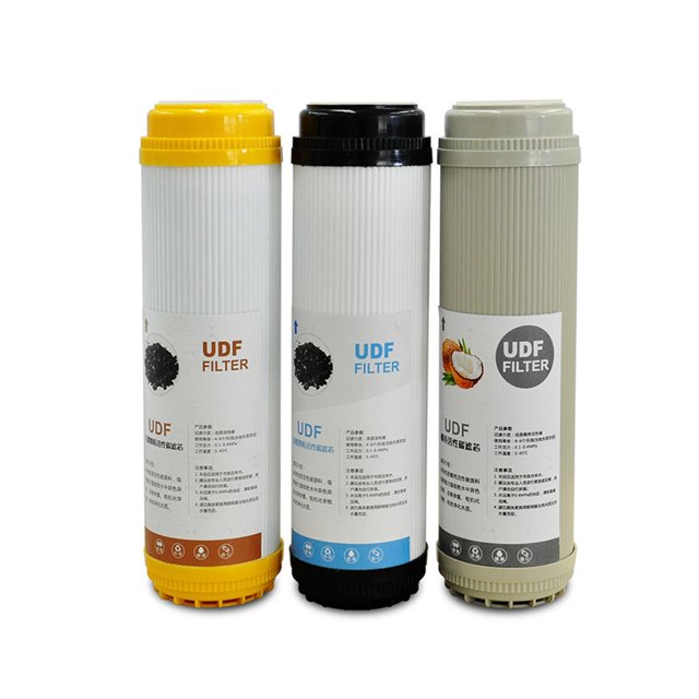 10Inch Water Filter Cartridge CTO/UDF/PP Water Filter Actived Carbon Whole Water Filter System Accessories