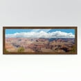 thumbnail image 2 of 6x12 Frame Gold Real Wood Picture Frame Width 1.25 inches | Interior Frame Depth 0.5 inches |, 2 of 8