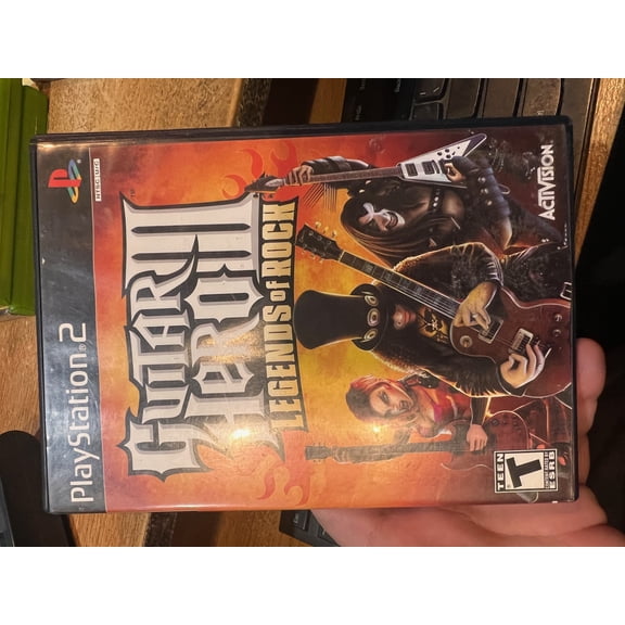 Pre-Owned Guitar Hero III: Legends of Rock Black Label Complete in Box PS2 Playstation 2