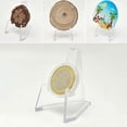 thumbnail image 4 of Card Stand Graded Cards Display Stand Small Paper Box Clip F6J6, 4 of 9