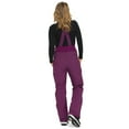 thumbnail image 3 of Arctix Women's Traverse Eco Recycle Bib Overalls, 3 of 4