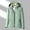 Green, variant on Womens Fashionable and Comfortable Waterproof Ski Jacket 3-in-1 Windbreaker Winter Coat for Rain Snow Outdoor Hiking White XL(XL)