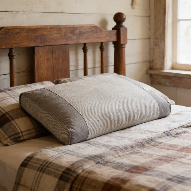 Amzcrzy Cottons Pillows Buckwheat Pillows Core Buckwheat Shells Household Pillows Hard Soft Pillows Medium High Pillows Student Dormitory Pillows Core Pillow Dorm Room Essentials Pillows