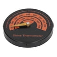thumbnail image 1 of Stove Temperature Meter, High Accuracy Wood Stove  Durable Aluminum Dial  For Gas Furnace, 1 of 8