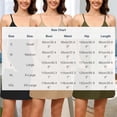 thumbnail image 3 of ZyeKqe Sleeveless Nightgown for Women Spaghetti Strap Crewneck Stretch Lightweight Casual Comfy Loungewear Mini Dress with Pockets, 3 of 8
