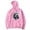 pink, variant on Ronnie Radke Photo Merch Tour Hoodie Sweatshirt New Logo Women/Men Cosplay Pullovers Hooded Longsleeve