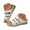 White, variant on Mostsola Slippers for Women Open Toe Platform Sandals Casual Wedge Slides Summer Dressy Beach Shoes
