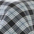 thumbnail image 4 of Lewis Plaid Cotton Duvet Cover Set, 4 of 5