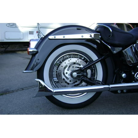 samson pipes softail