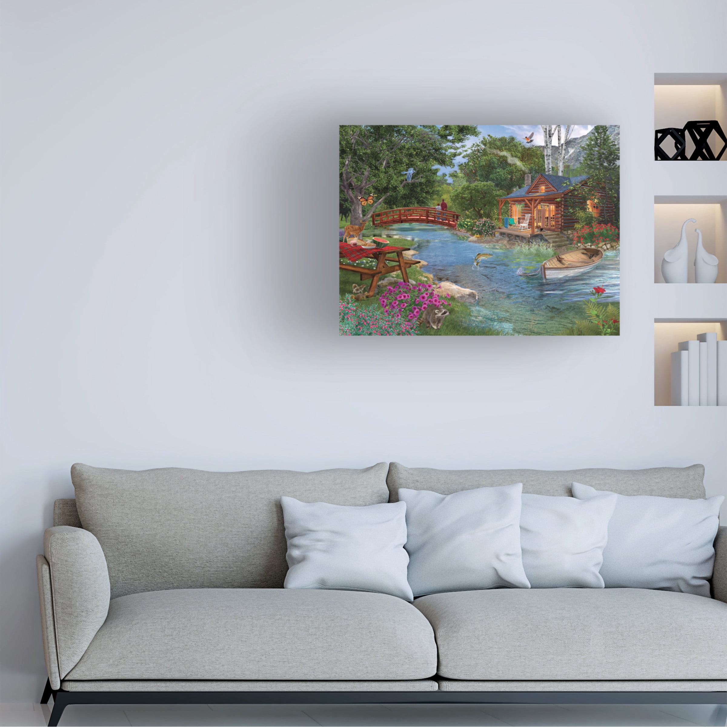 Bigelow Illustrations 'Simple Pleasures' Canvas Art