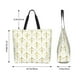 thumbnail image 5 of Easygdp White And Gold Geometry Bolsas Tote para Mujer, Bolsos de Hombro para Viaje, Bolsos de Mano de Gran Capacidad para Compras y Trabajo, 5 of 8