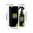 thumbnail image 2 of Multipurpose Adhesive Cleaner 100ml Sticker And Label Remover For Tape Glue On Hard Surfaces Spray, 2 of 7