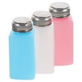 thumbnail image 1 of RomaMX 3pcs Botella de esmalte de uñas Botella de alcohol Liquid Press Bombero Dispensador 200 ml, 1 of 8