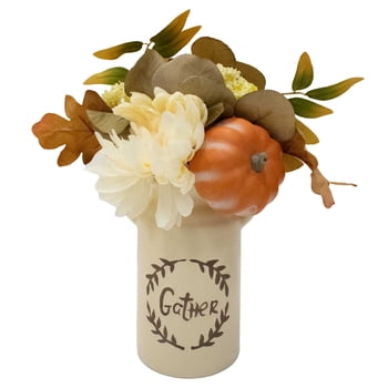 Decoración Way to Celebrate Jarra Beige 37x10x10 cm