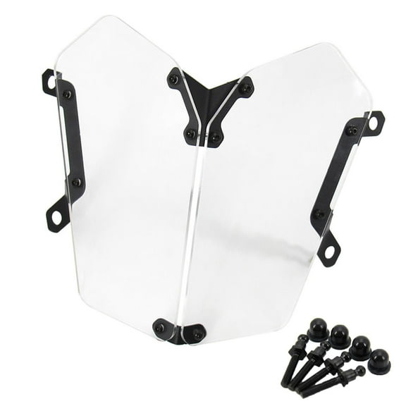 Acrylic Headlight Guard Fairing Grille Lampshade Motorbikes Accessories Replacement Supplies for Tenere 700 20-Onward 2020 20