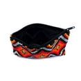 thumbnail image 3 of Native Inspired Diamond Pattern Czech Glass Seed Beaded Coin Purse Zipper Pouch - Womens Fashion Handmade Bags Tribal Travel Accessories, 3 of 3
