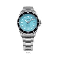 thumbnail image 1 of Ratio FreeDiver Sapphire Stainless Steel Ice Blue Dial Automatic RTF042 200M Men's Watch, 1 of 1