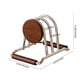 thumbnail image 3 of Escurridor de tapas y utensilios de acero inoxidable | Organizador de utensilios de cocina con bandeja para recoger agua | Almacenamiento de encimera que ahorra espacio, 3 of 6