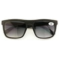 thumbnail image 4 of Large Men Progressive Bifocal Reading SunGlasses - UV400 Protection Reader - No Line Or Bubble - Keyhole Matte +2.50, 4 of 4