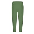 thumbnail image 6 of Akmaiox Cotton Lightweight Sweatpants for Men Fashion Loose Elastic Waist Drawstring Joggers Hiking Pants Outdoor Streetwear Gym Workout Pants with Pockets S‑3XL, 6 of 10