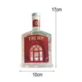thumbnail image 3 of tasrioml Emergency Whiskey Decanter - Unique First Responder Bottle & Glass Gift Set, 3 of 8