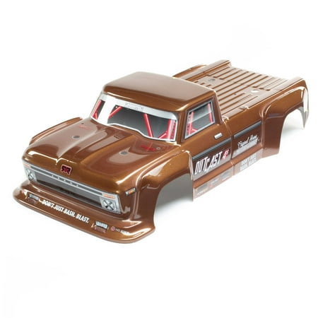 ARRMA AR402211 Outcast 4x4 4S Finished Body Bronze ARA402211 Car/Truck Bodies wings & Decals price history on PriceWatchPro