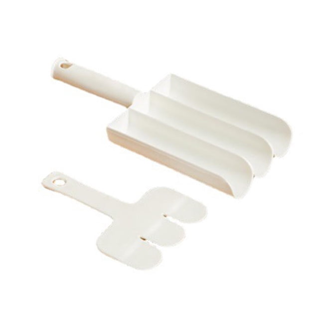 2 unids/set de plástico para hacer albóndigas, pescado frito, carne, hacer bolas, herramienta de molde Sywqhk Libre de BPA