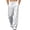 Gray, variant on cocolona Mens Summer Breathable Mesh Pants Elastic Waist Straight Wide Leg Outdoor Running Pants with Pockets