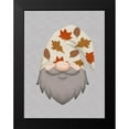 thumbnail image 2 of Prime, Marcus 12x14 Black Modern Framed Museum Art Print Titled - Fall Gnome 3, 2 of 5
