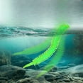 thumbnail image 4 of 20PC BIQIANWO Fishing Lures Imitation  Sandworm Soft Bait High-Quality Tear-Resistant Bionic Soft Worm with Fishy Salted Earthworm Rig Bait, 4 of 9