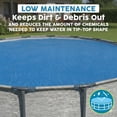 thumbnail image 5 of Bestway Round Solar Pool Cover for 18' Above Ground Pools - Frame and Steel Wall Models, 5 of 6