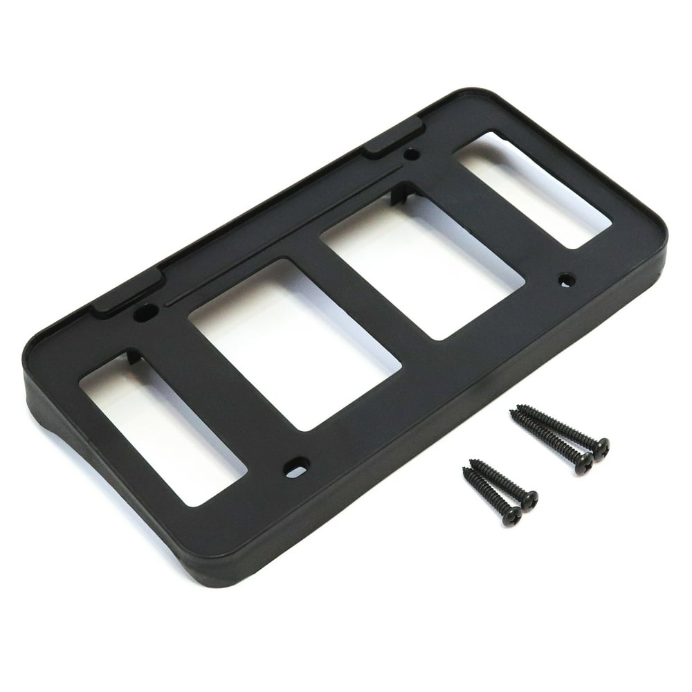 Red Hound Auto Front License Plate Bumper Mounting Bracket Compatible with Toyota Tundra 2010