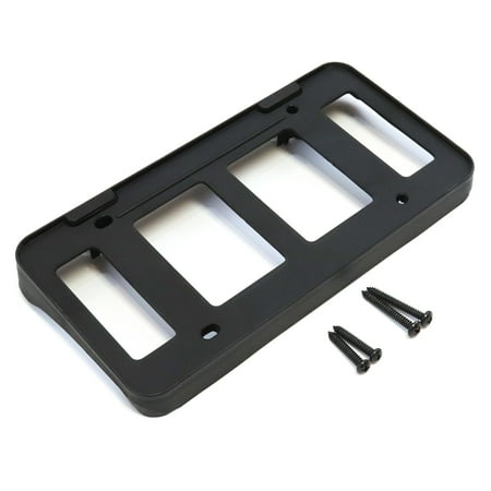 Bumper Mounting Plate Red Hound Auto Front License Plate Bumper Mounting Bracket Compatible with Toyota Tundra 2010 2011 2012 2013 Includes Screws and Mounting Hardware ()