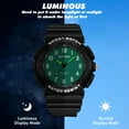 thumbnail image 4 of Womens Sports Watch Waterproof Watches for Women Analog Easy to Read Colorful Nurse Watch Quartz Minimalist Casual Ladies Watch, 4 of 7